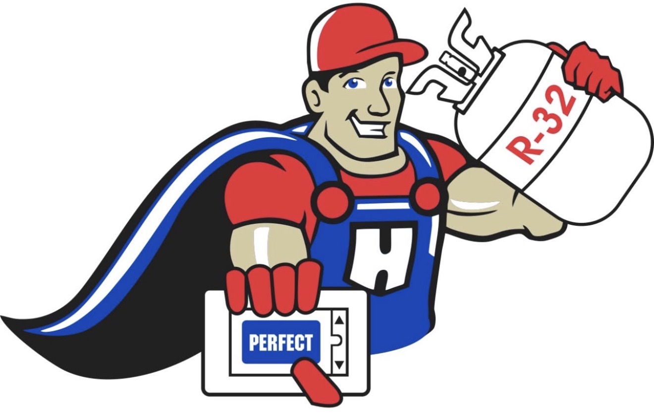 Perfect Climate HVAC mascot